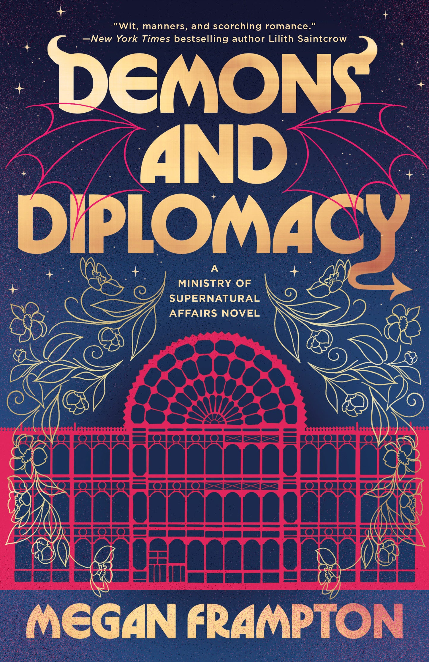 Demons and Diplomacy (Ministry of Supernatural Affairs) (Book:1)