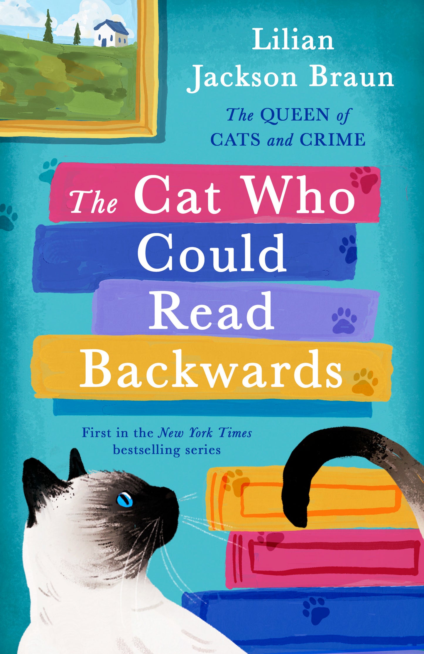 The Cat Who Could Read Backwards (Cat Who...) (Book:1)
