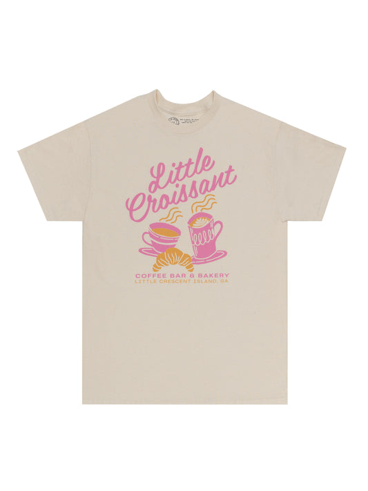 Emily Henry: Little Croissant Unisex T-Shirt X-Large