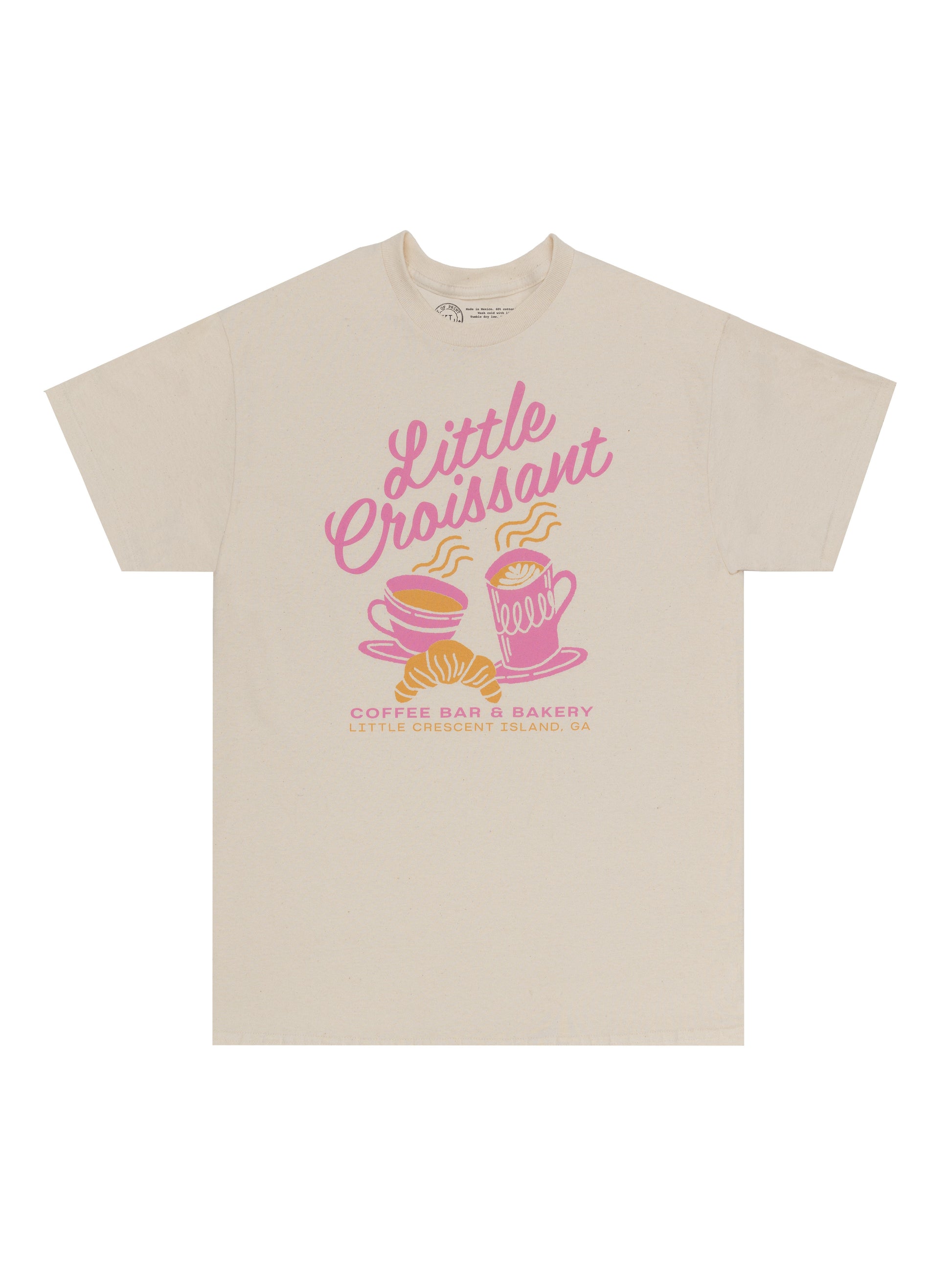 Emily Henry: Little Croissant Unisex T-Shirt XX-Large