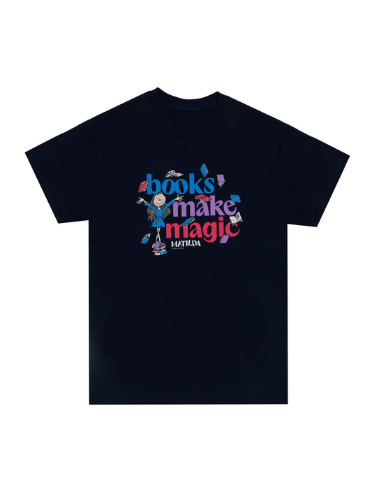 Matilda: Books Make Magic Unisex T-Shirt X-Large