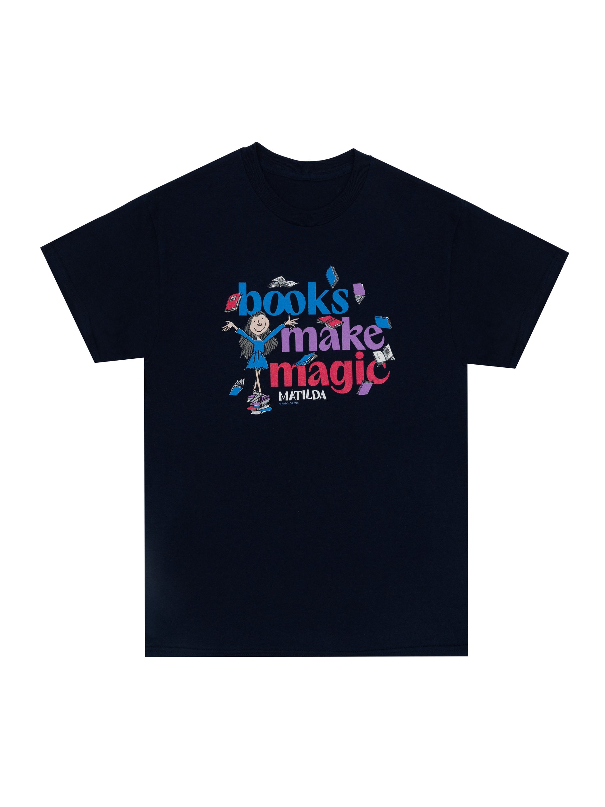 Matilda: Books Make Magic Unisex T-Shirt XXX-Large