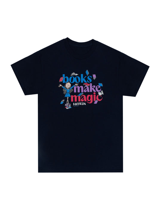 Matilda: Books Make Magic Unisex T-Shirt XXX-Large
