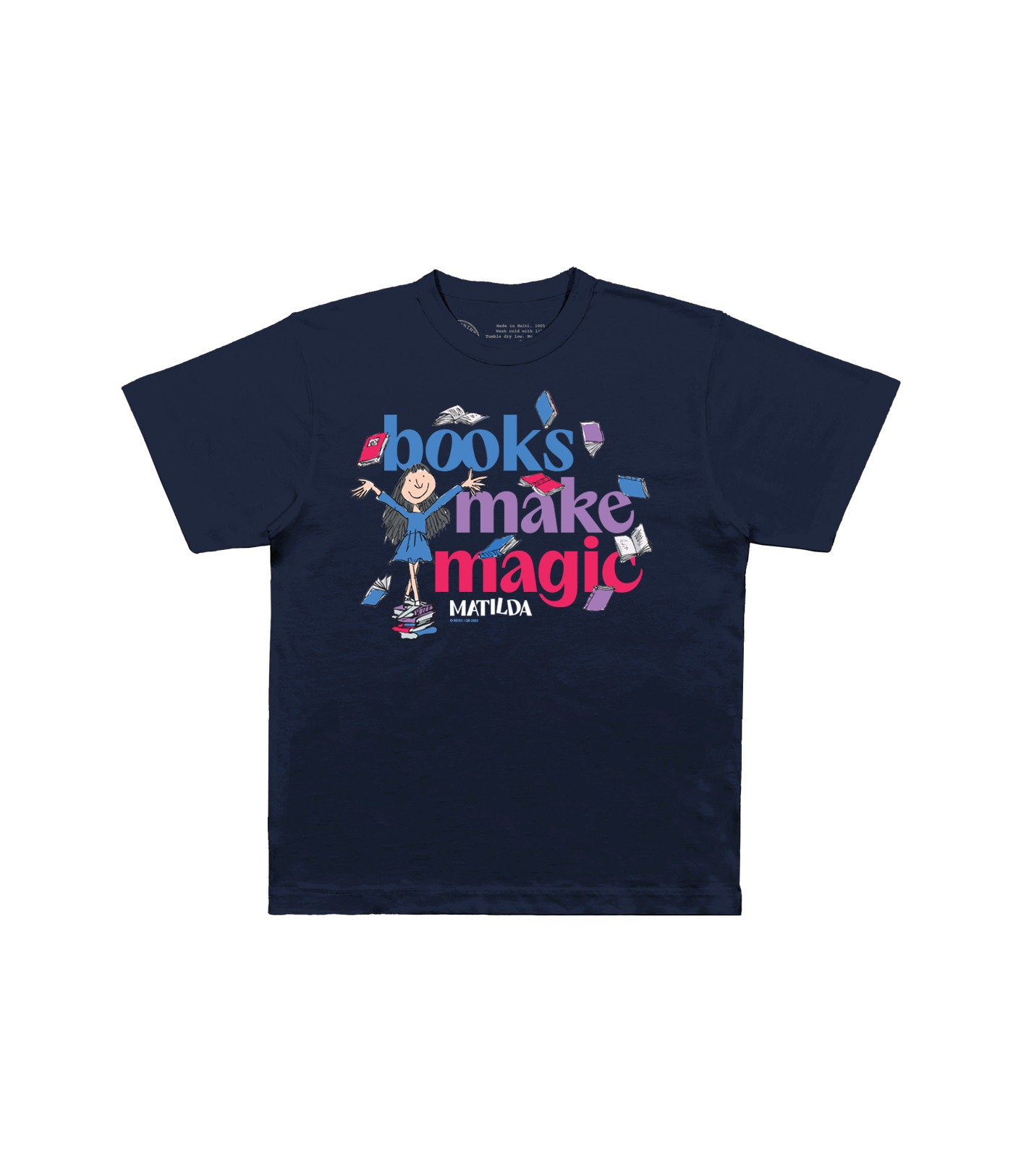 Matilda: Books Make Magic Kids' T-Shirt - 6 Yr
