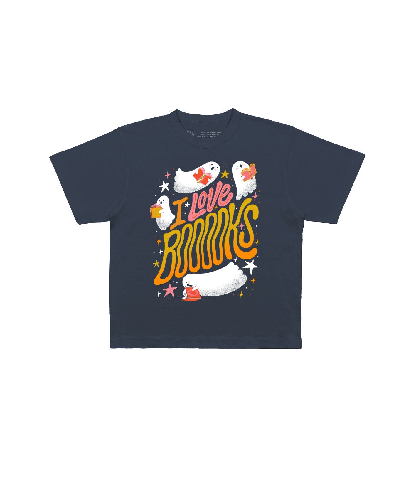 I Love Booooks Kids' T-Shirt - 4 Yr