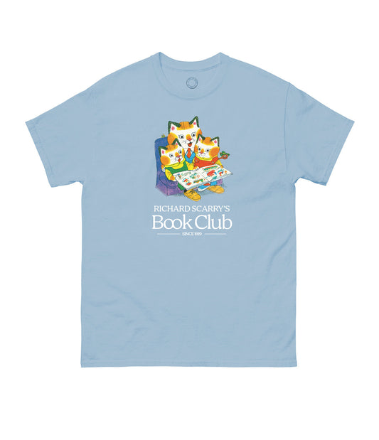 Richard Scarry: Book Club Unisex T-Shirt Large