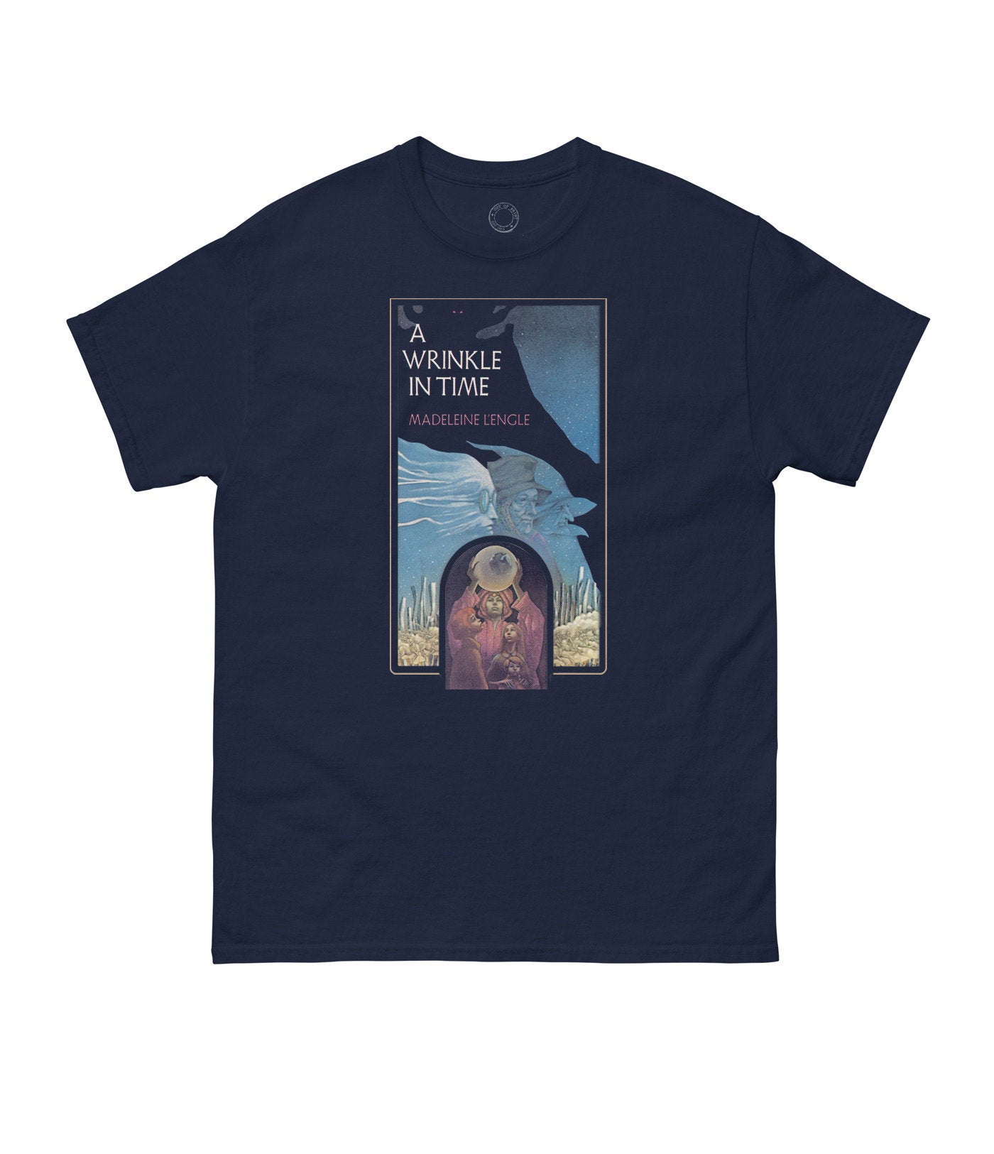 A Wrinkle in Time (Retro Cover) Unisex T-Shirt XX-Large