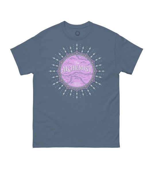 The Alchemist (Pink Medallion) Unisex T-Shirt XXXX-Large