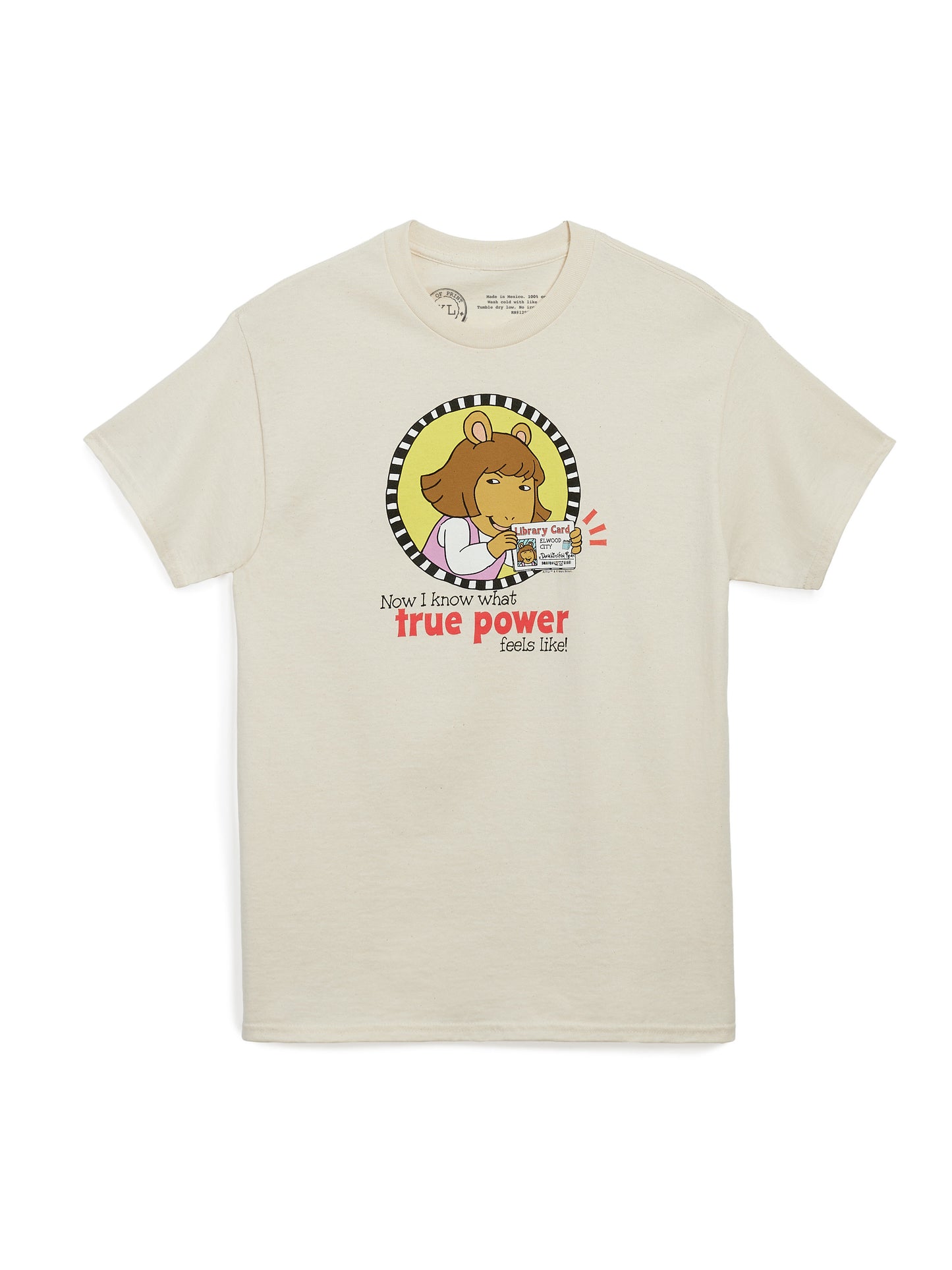 Arthur: True Power Unisex T-Shirt Large