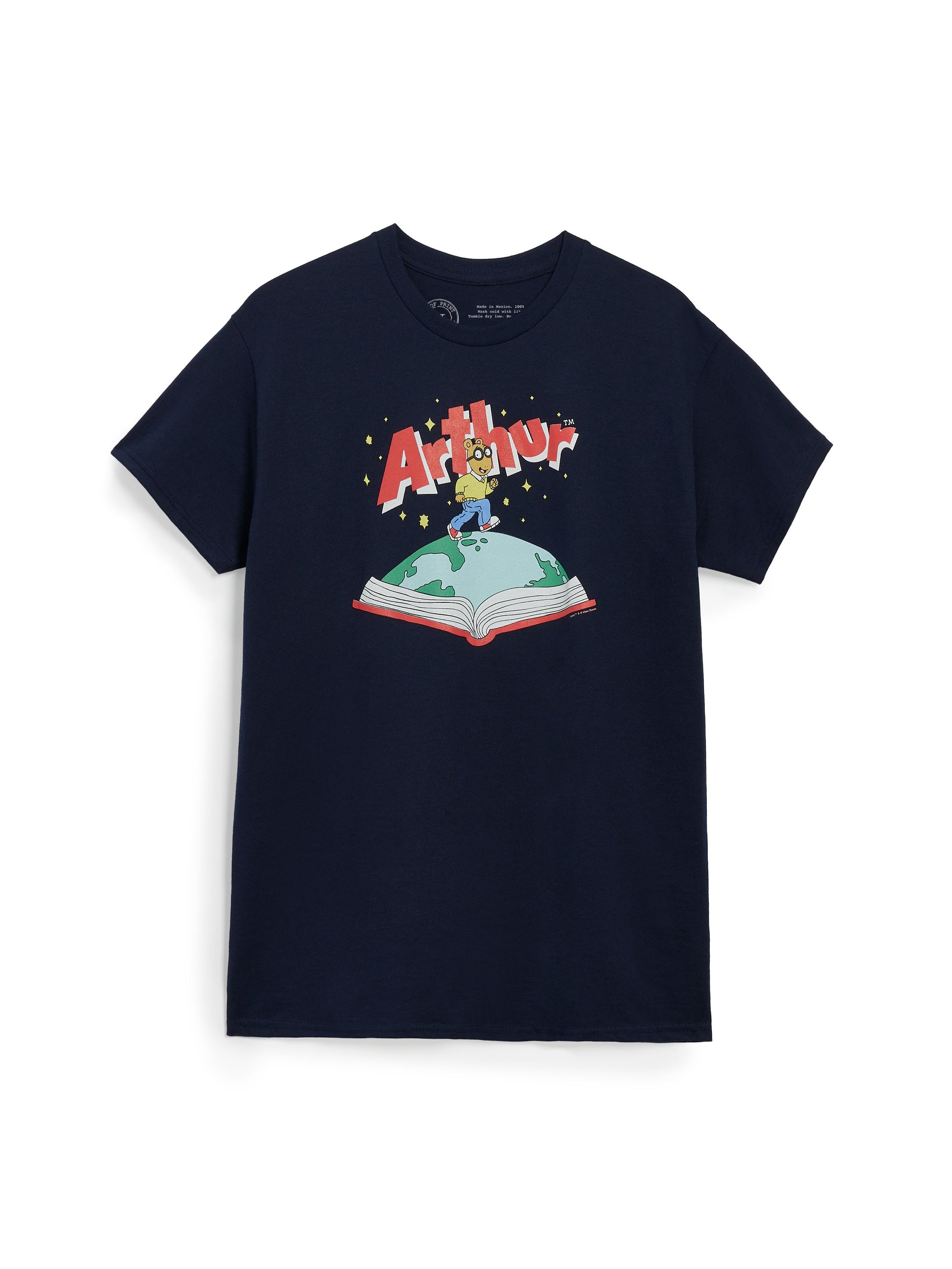 Arthur: Open Book Unisex T-Shirt XX-Large