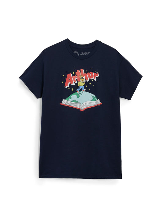 Arthur: Open Book Unisex T-Shirt XX-Large