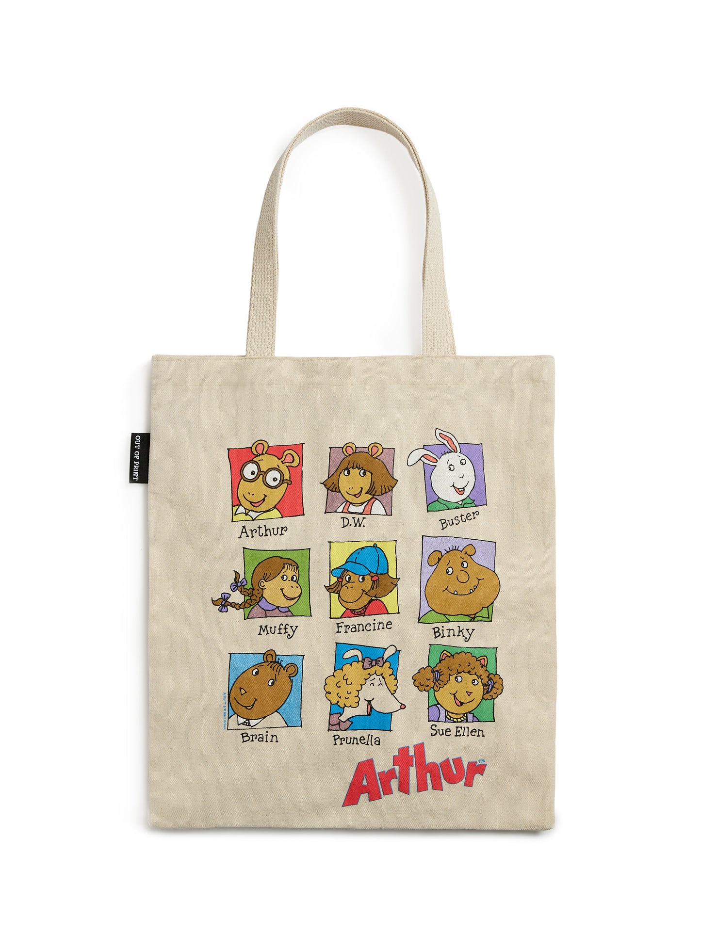 Arthur: Friends Tote Bag