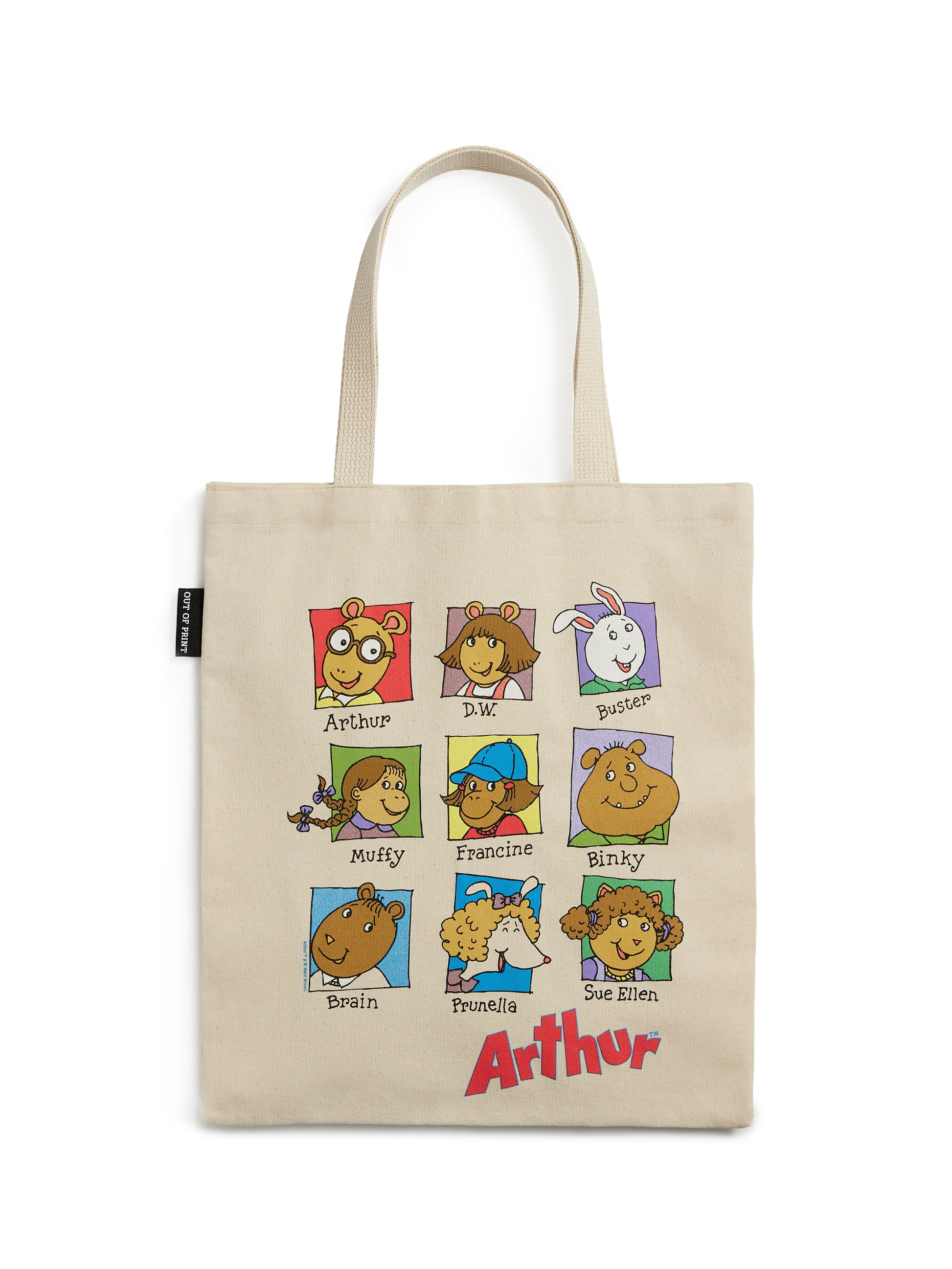 Arthur: Friends Tote Bag