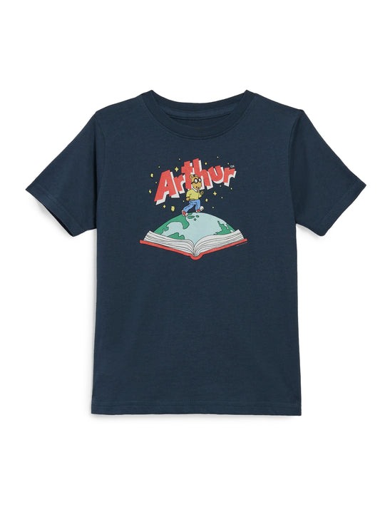 Arthur: Open Book Kids' T-Shirt - 6 Yr