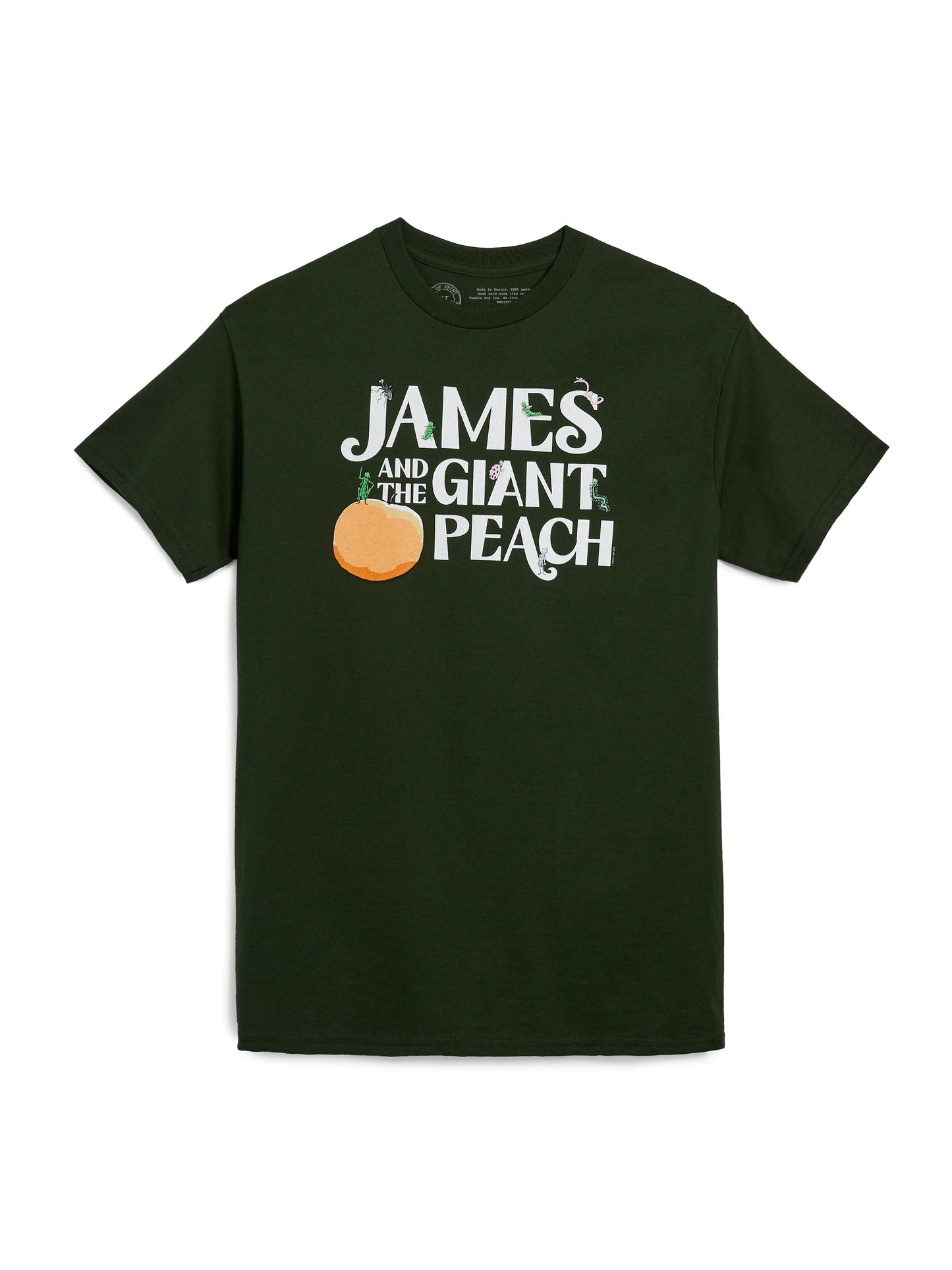 Roald Dahl's James and the Giant Peach Unisex T-Shirt XXX-Large