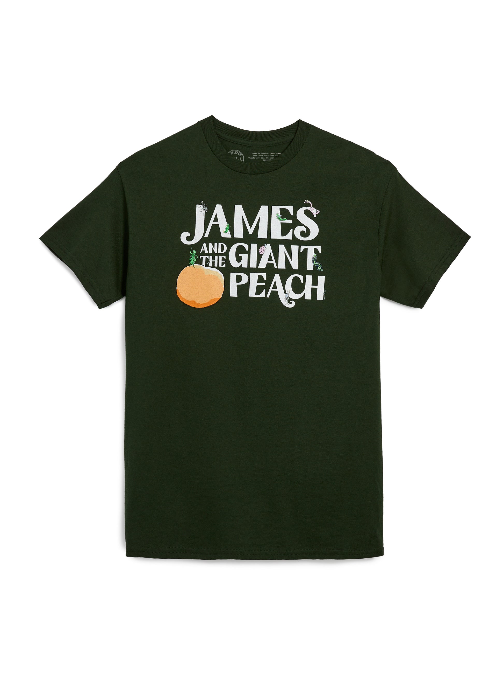 Roald Dahl's James and the Giant Peach Unisex T-Shirt XXX-Large