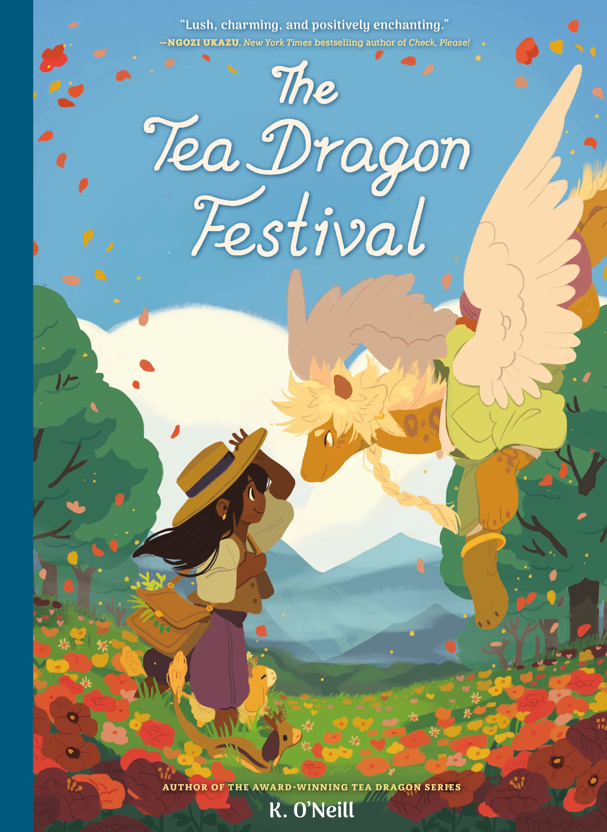 The Tea Dragon Festival - (A Graphic Novel) (The Tea Dragon Series) (Book:2)