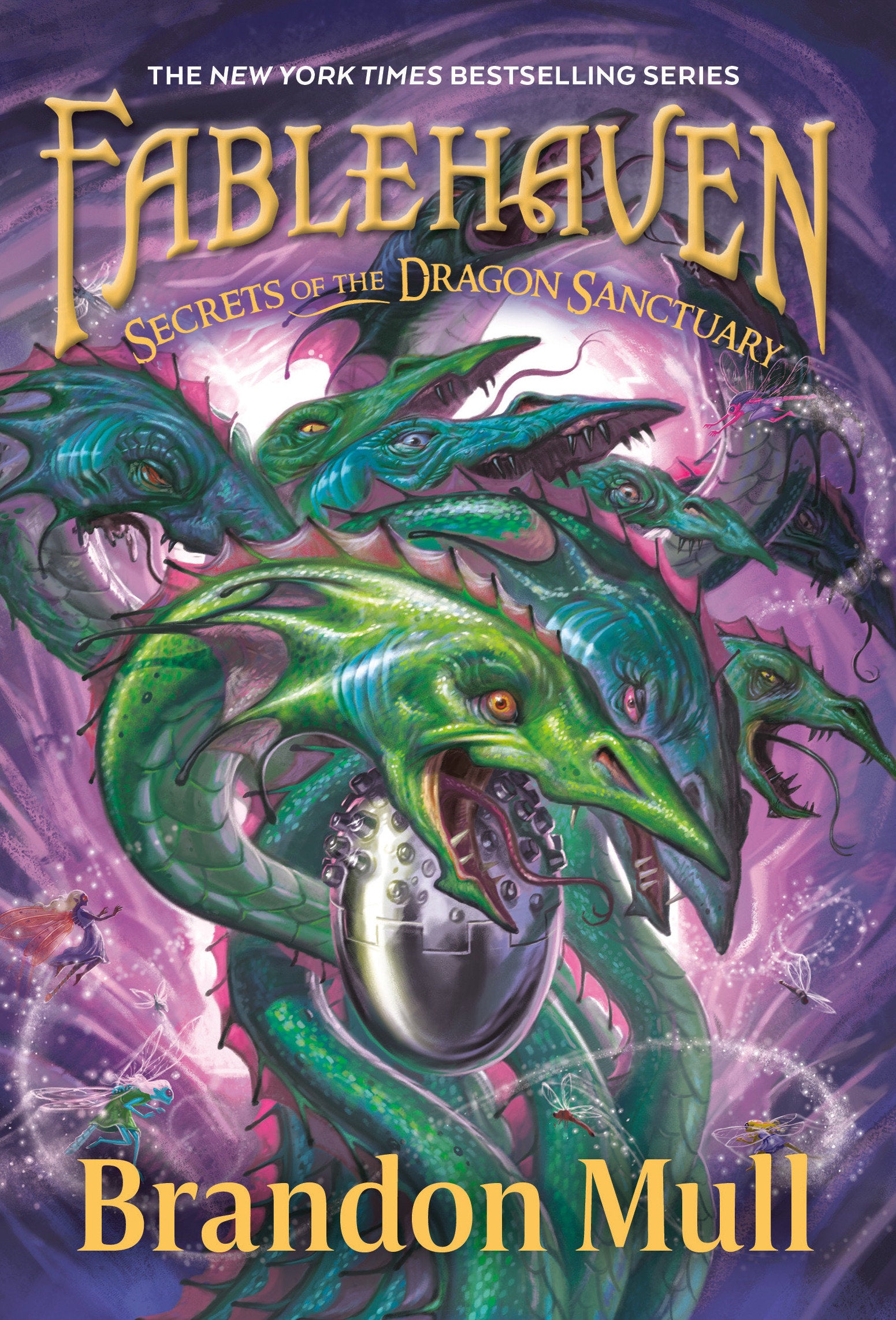 Secrets of the Dragon Sanctuary (Fablehaven) (Book:4)