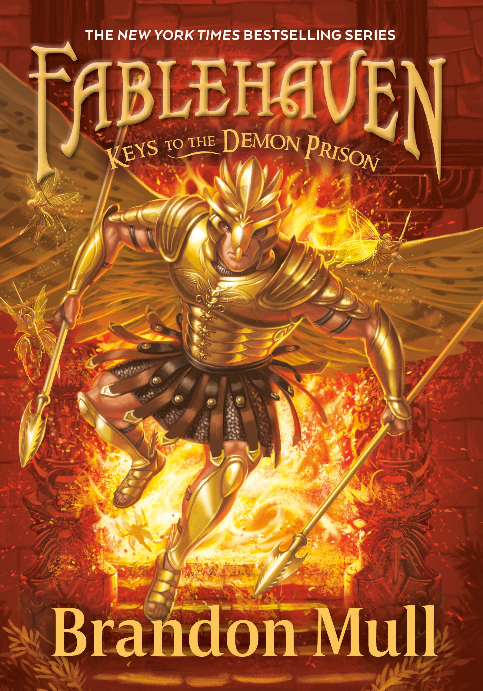 Keys to the Demon Prison (Fablehaven) (Book:5)
