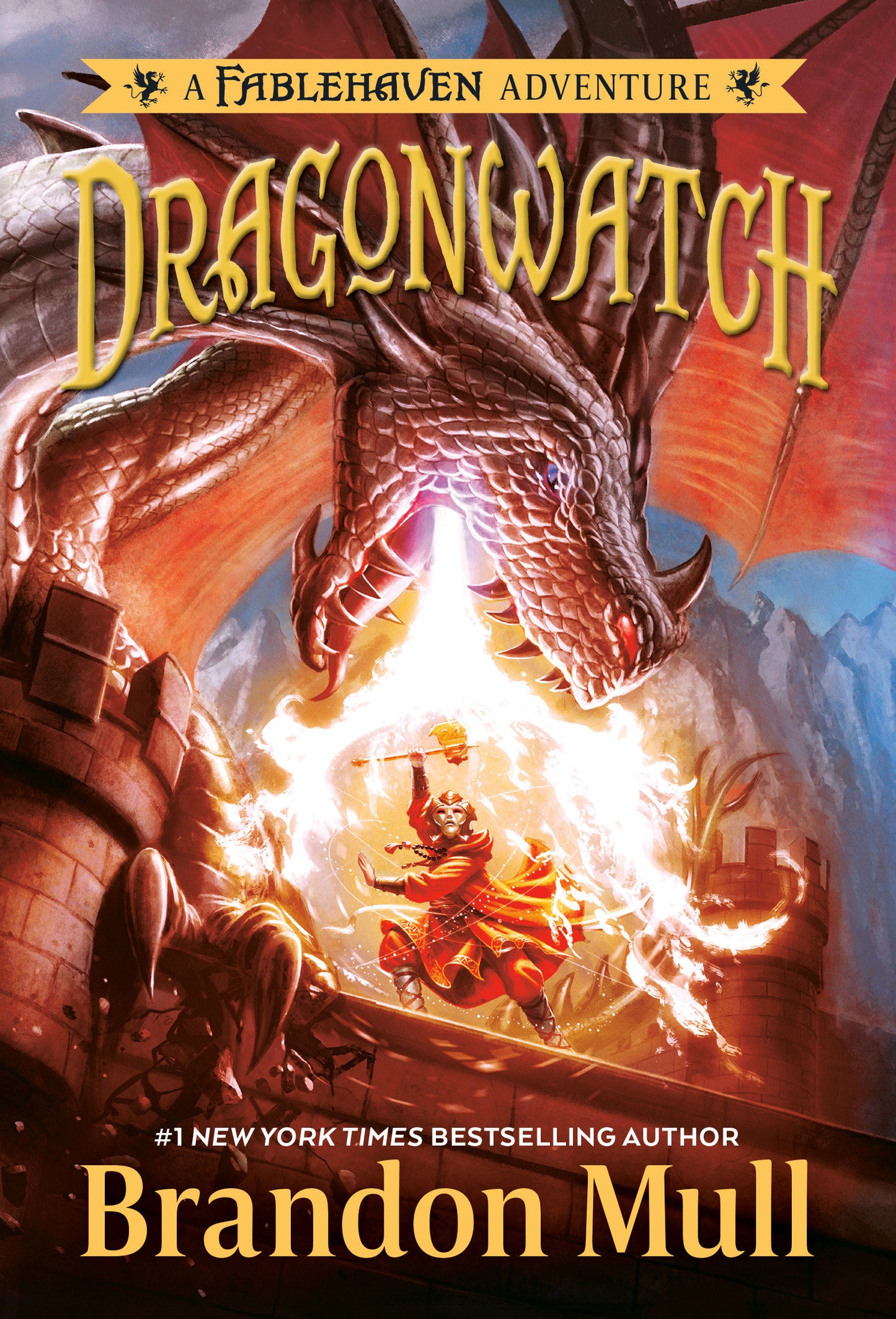 Dragonwatch (Dragonwatch) (Book:1)