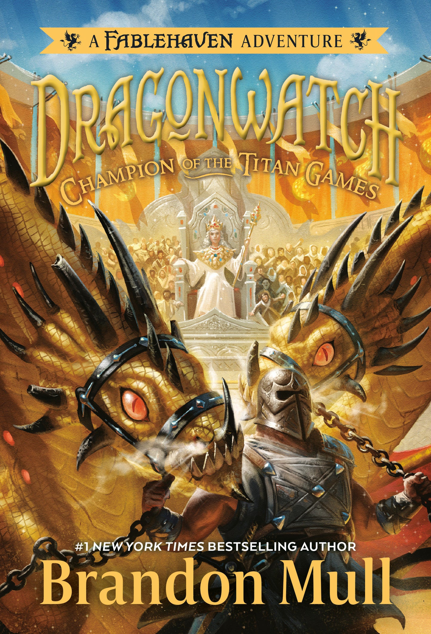 Champion of the Titan Games (Dragonwatch) (Book:4)