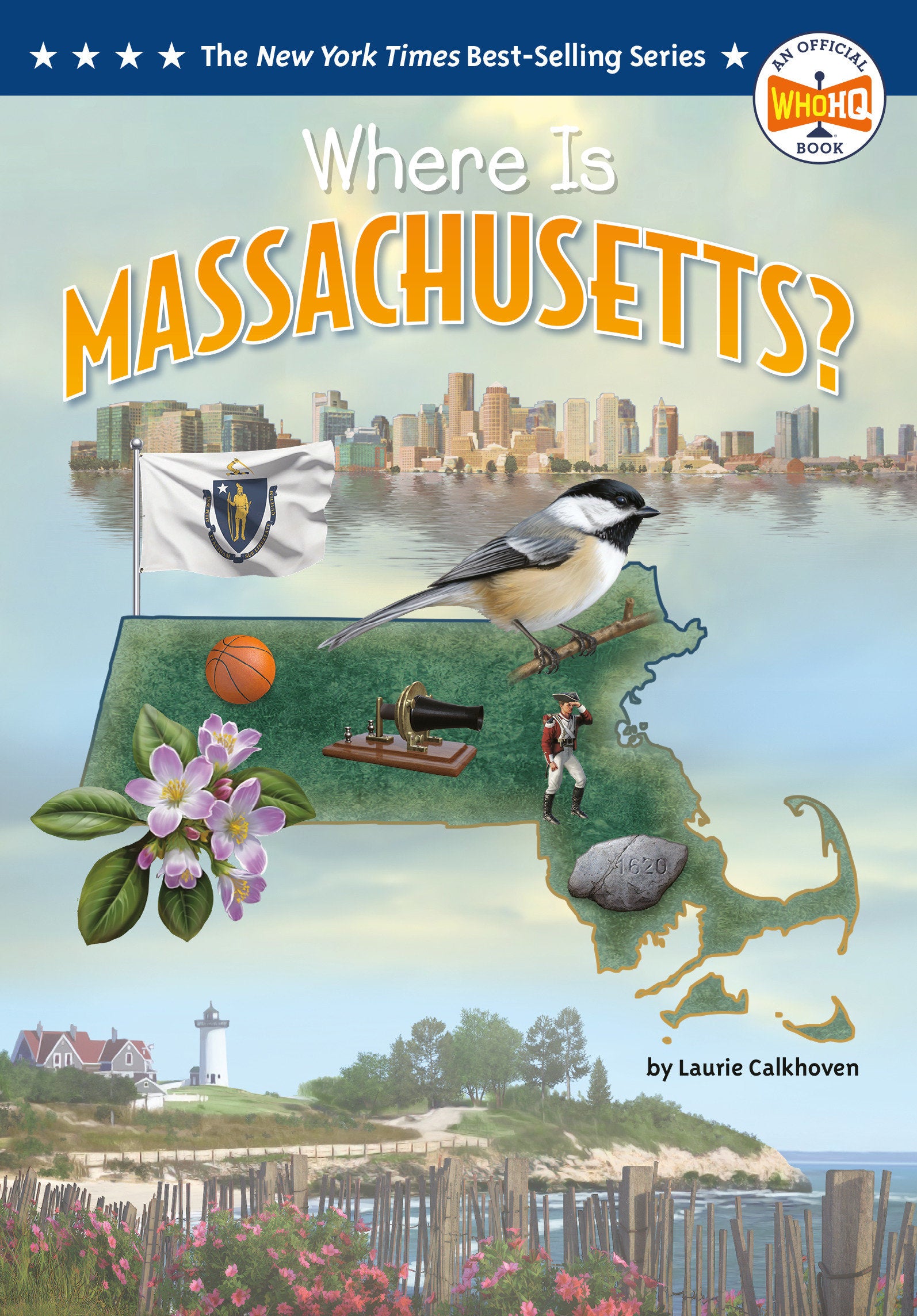 Where Is Massachusetts? (Who HQ: The 50 States)