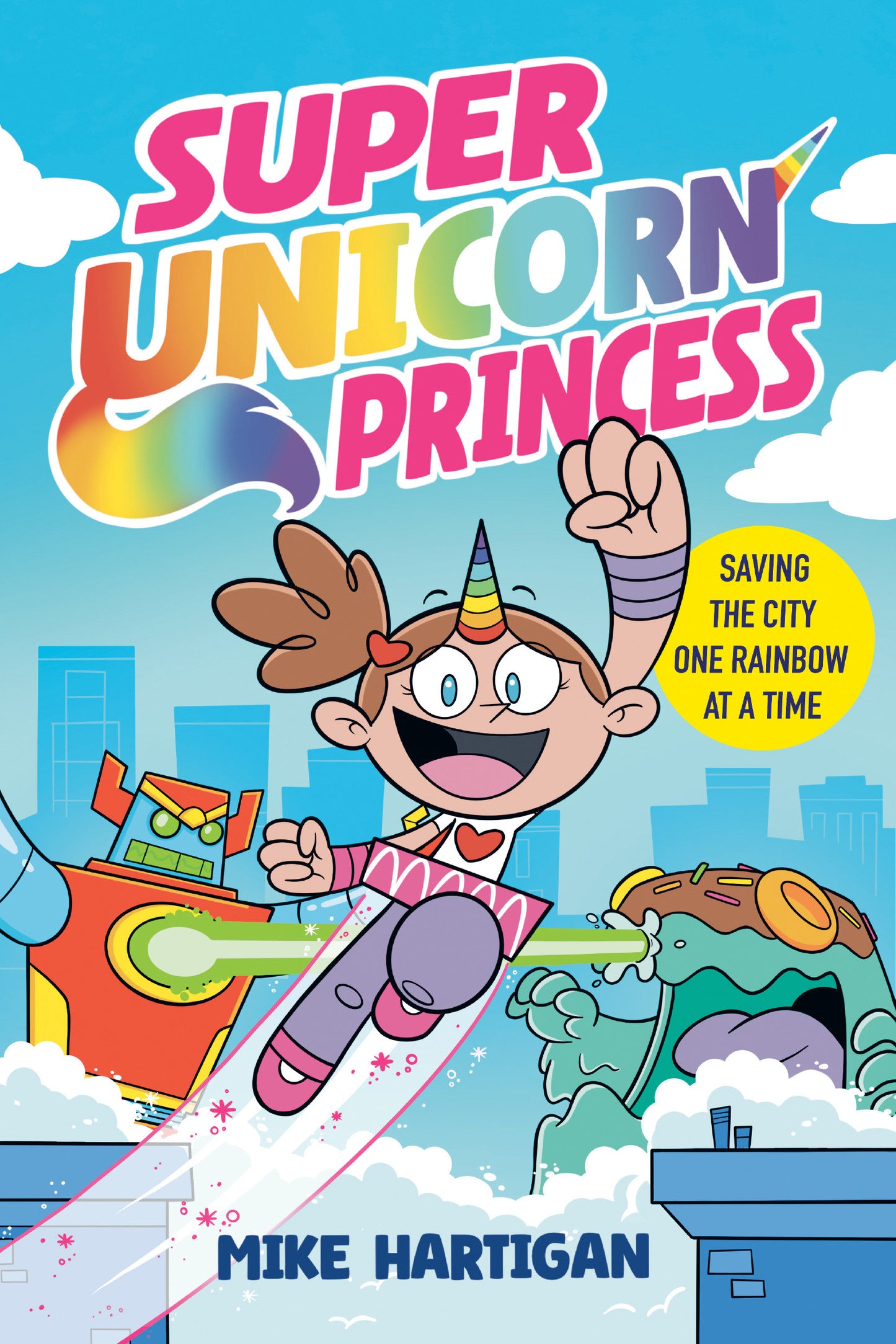 Super Unicorn Princess: A Graphic Novel (Super Unicorn Princess) (Book:1)
