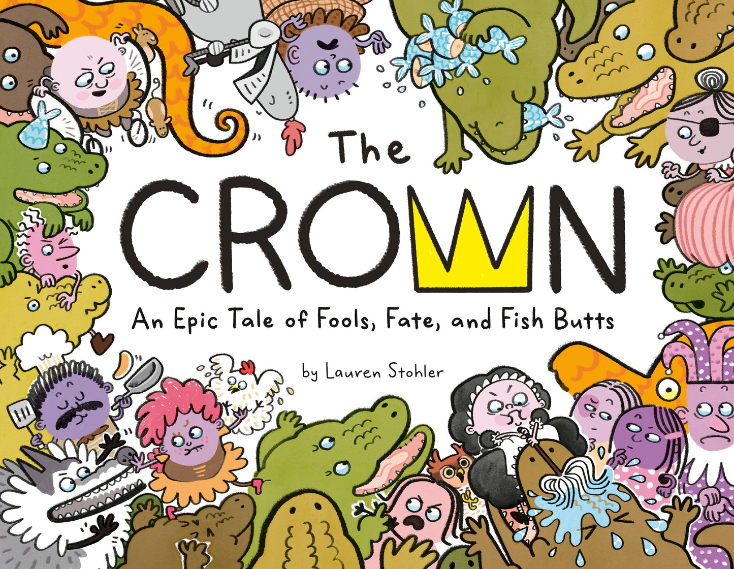 The Crown - An Epic Tale of Fools, Fate, and Fish Butts