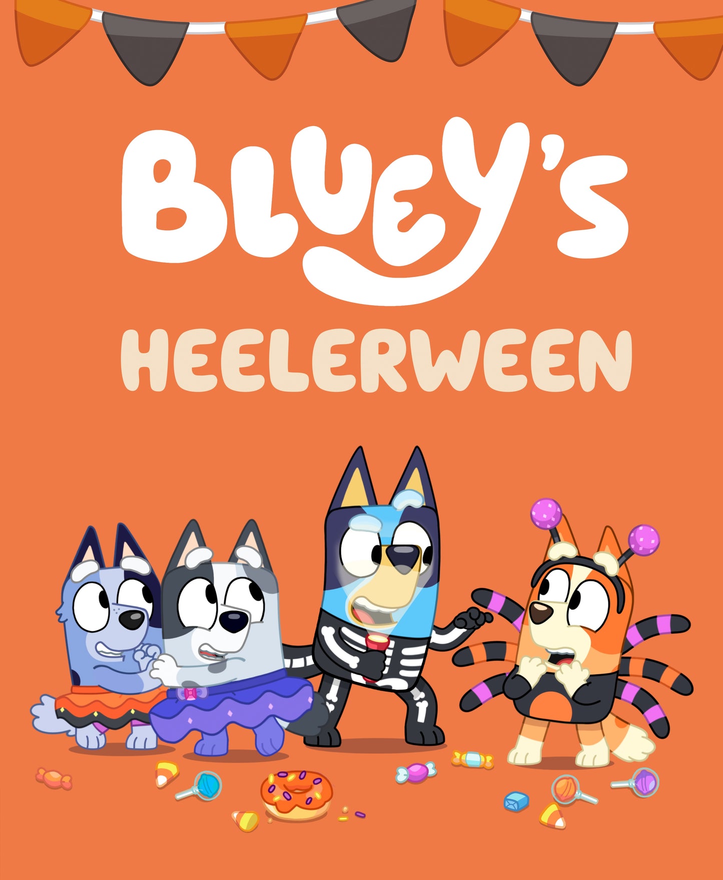 Bluey's Heelerween (Bluey)