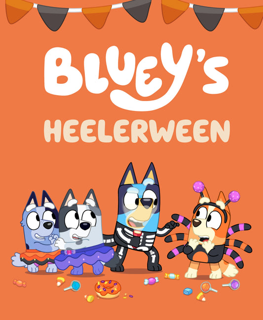 Bluey's Heelerween (Bluey)