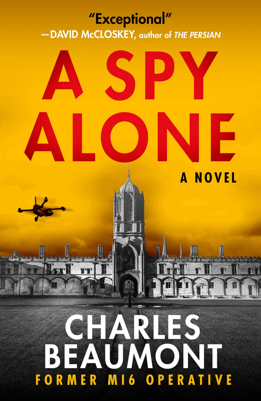 A Spy Alone (Oxford Spy Ring)