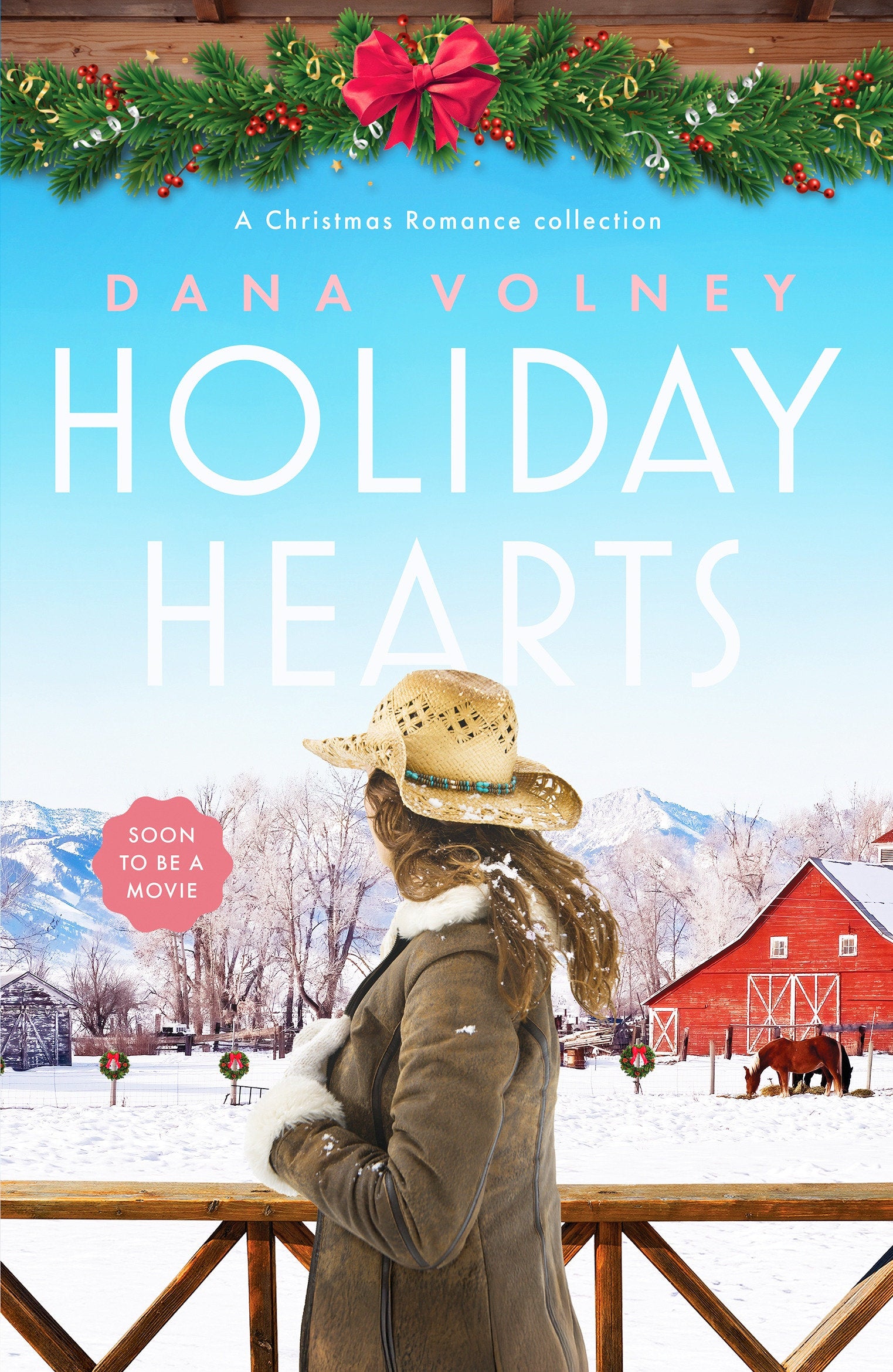Holiday Hearts - A heartwarming collection of three Christmas romance novellas