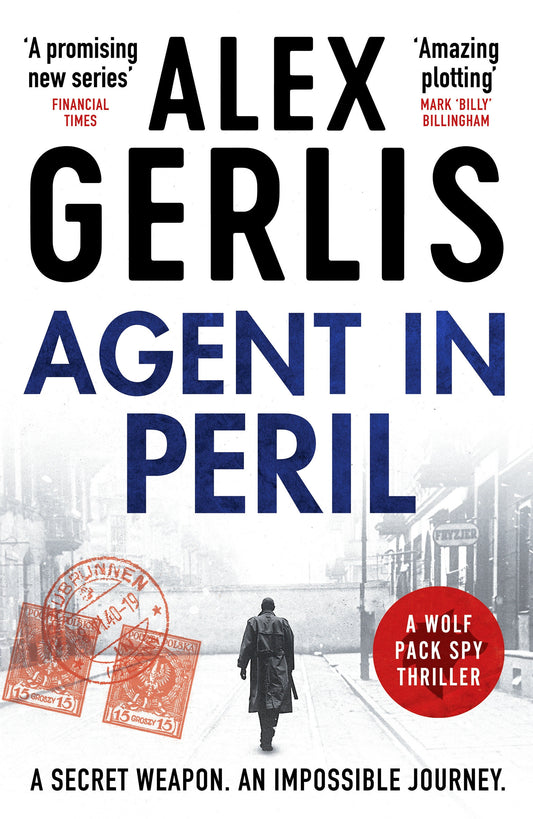 Agent in Peril (Wolf Pack Spies) (Book:2)