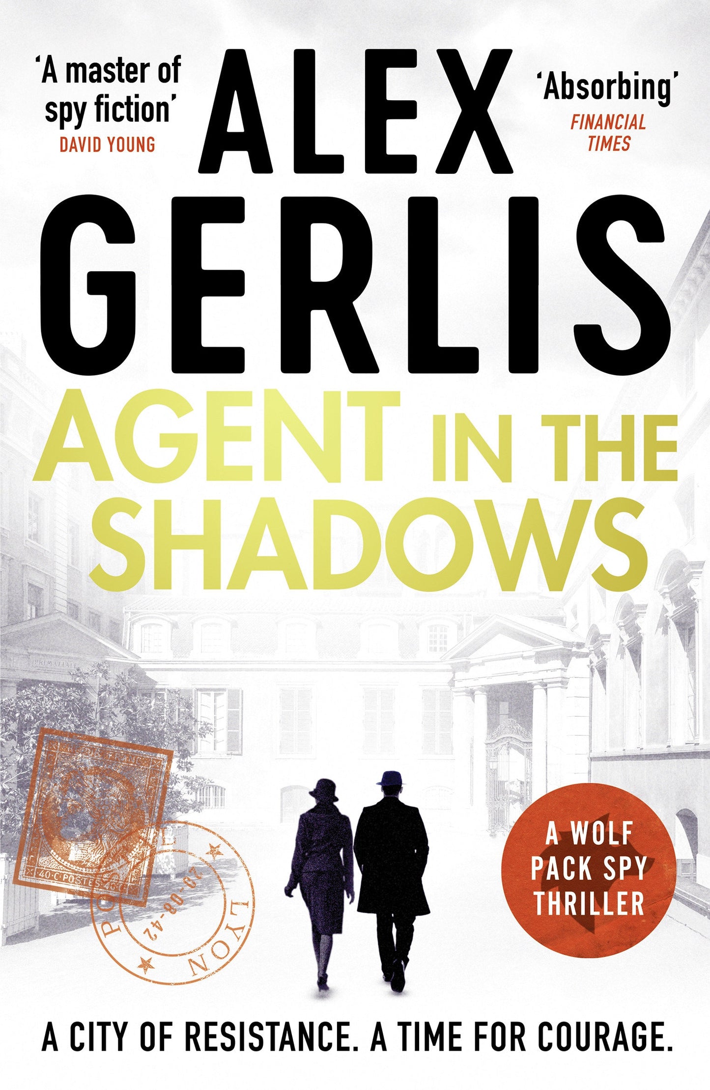 Agent in the Shadows (Wolf Pack Spies) (Book:3)