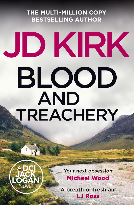 Blood and Treachery (DCI Logan Crime Thrillers) (Book:4)