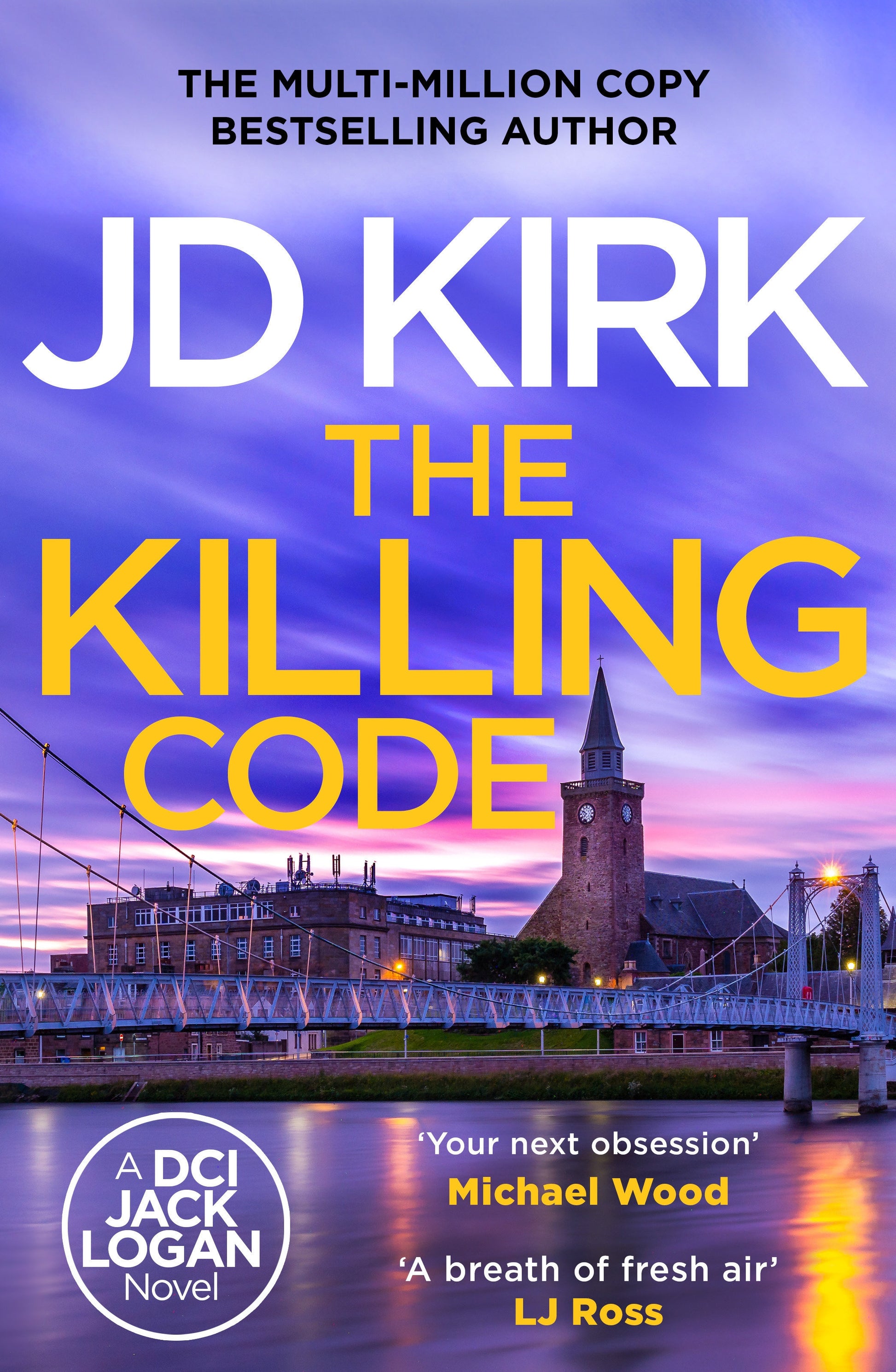 The Killing Code (DCI Logan Crime Thrillers) (Book:3)