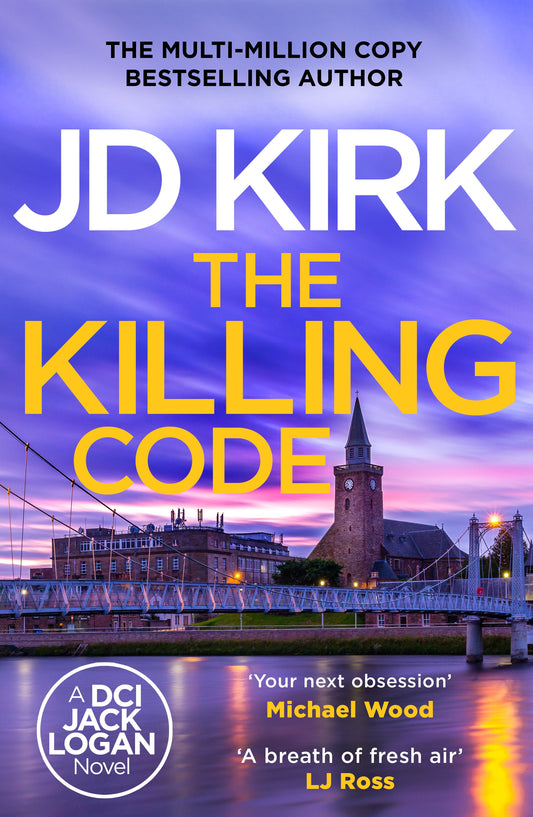 The Killing Code (DCI Logan Crime Thrillers) (Book:3)