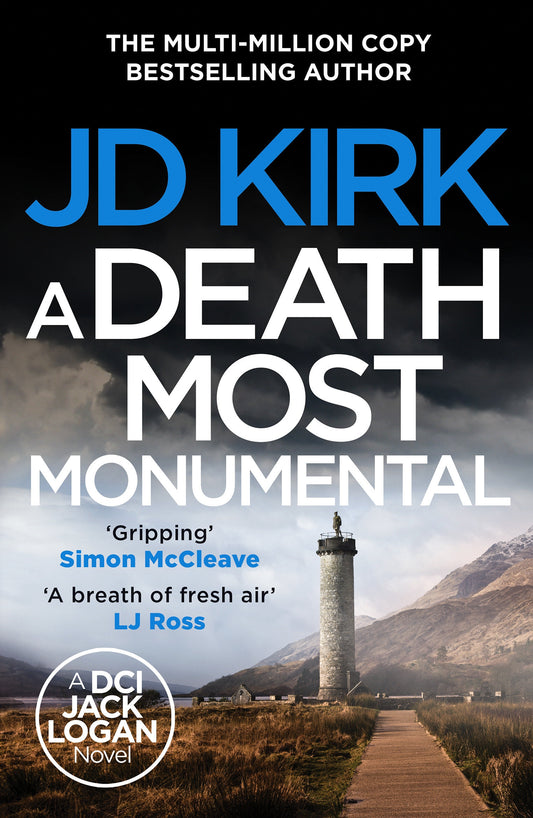A Death Most Monumental (DCI Logan Crime Thrillers) (Book:8)