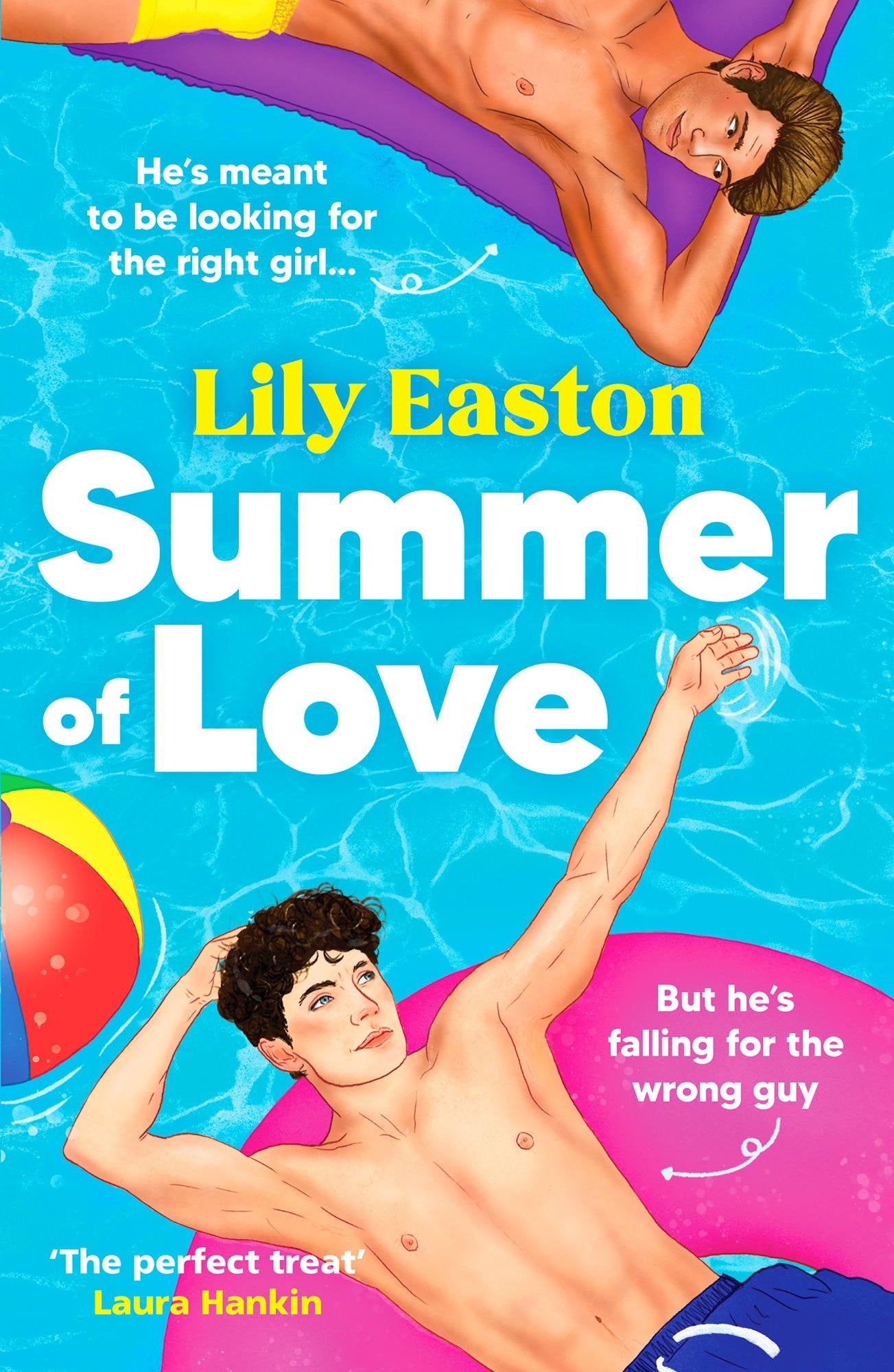 Summer of Love - A fun and heartfelt forced proximity romance