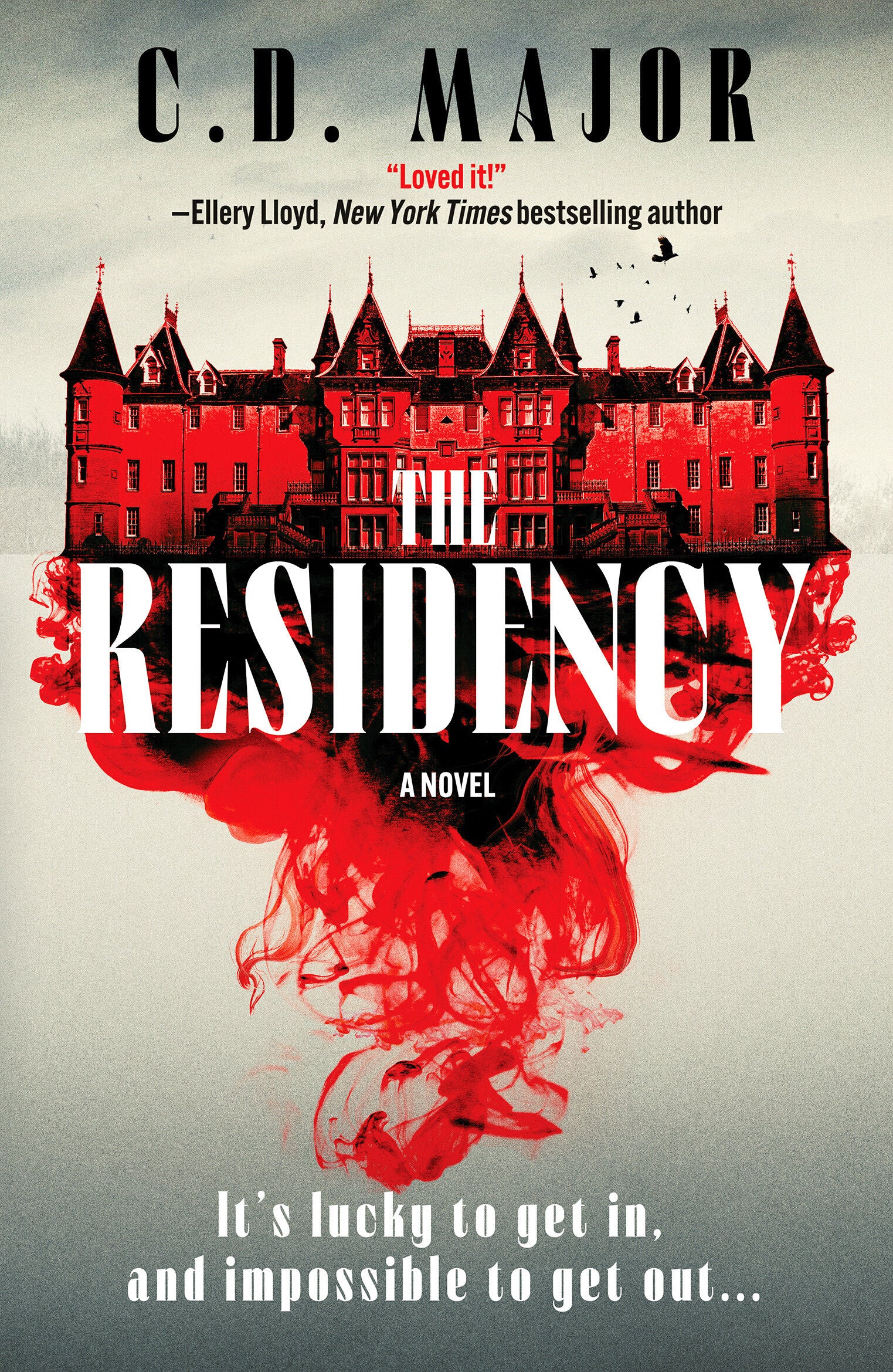 The Residency - A gothic suspense novel set on a remote Scottish island that will keep you up all night