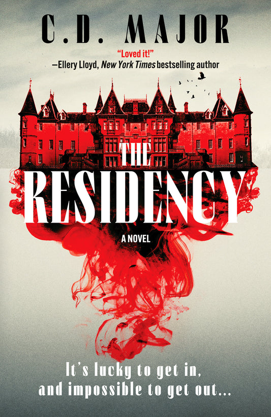 The Residency - A gothic suspense novel set on a remote Scottish island that will keep you up all night