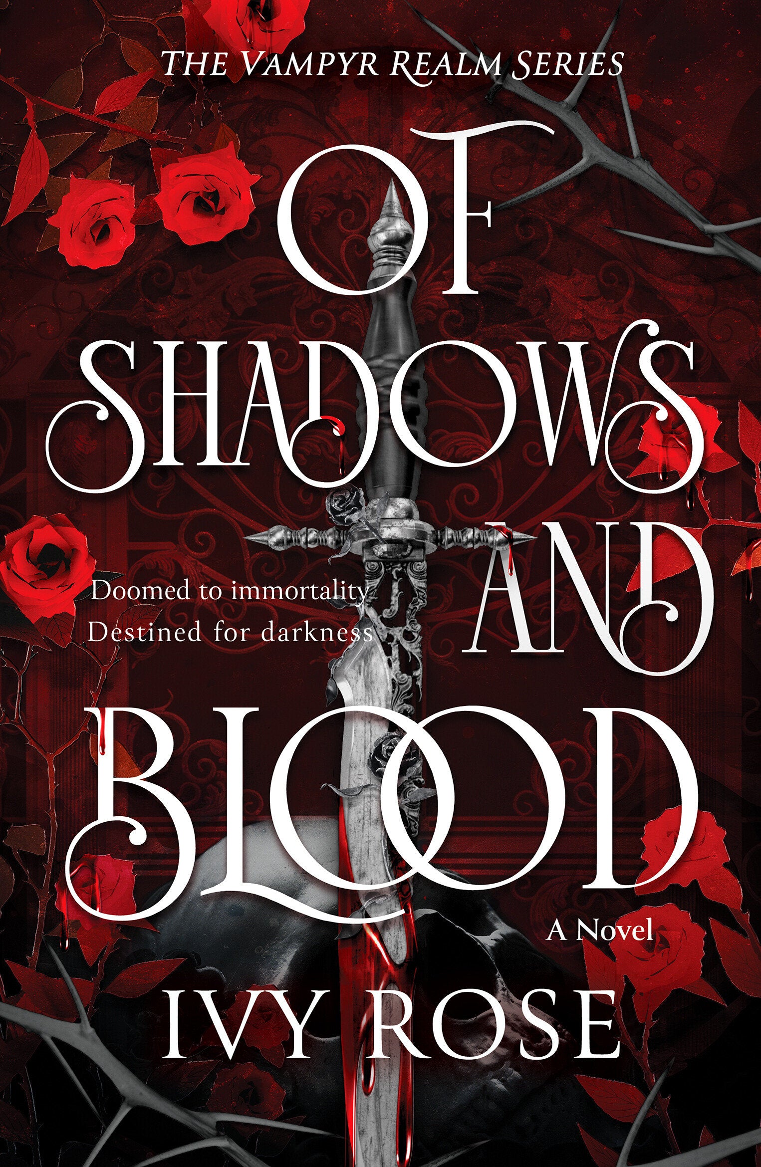 Of Shadows and Blood - The blood-thirsty romantasy debut for fans of Quicksilver