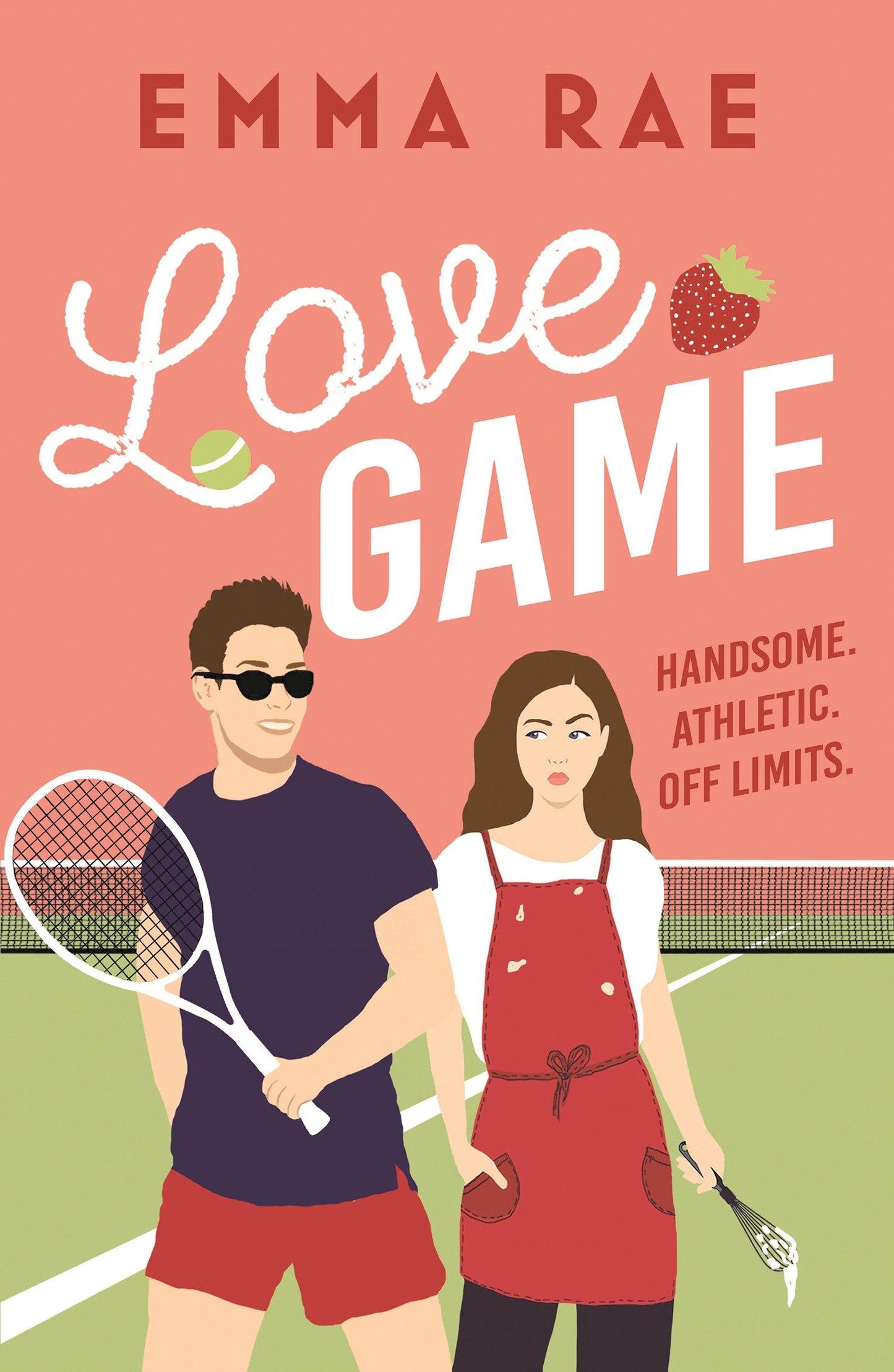 Love Game - Handsome. Althletic. Off Limits.