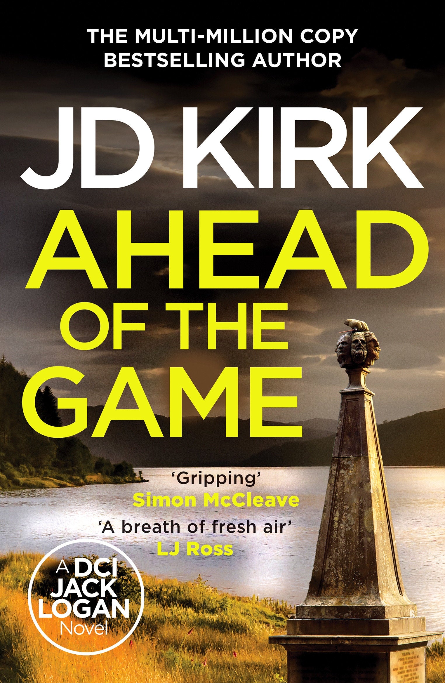 Ahead of the Game (DCI Logan Crime Thrillers) (Book:10)