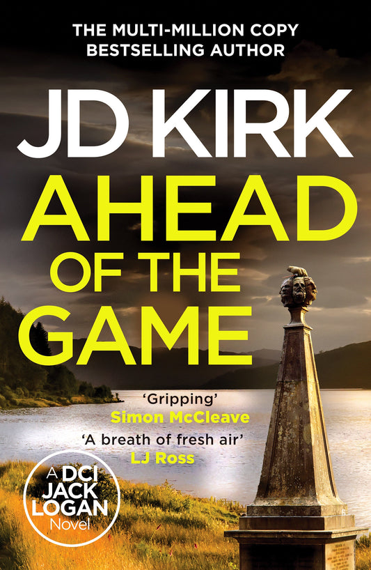 Ahead of the Game (DCI Logan Crime Thrillers) (Book:10)