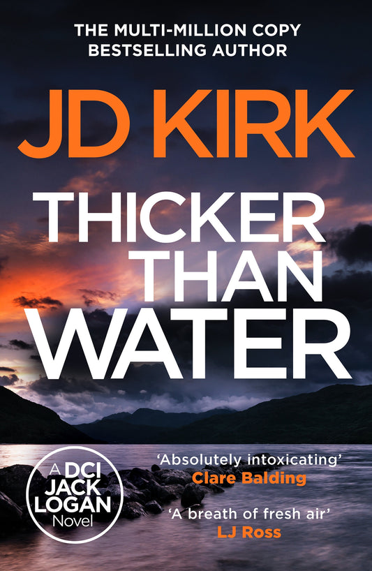 Thicker than Water (DCI Logan Crime Thrillers) (Book:2)