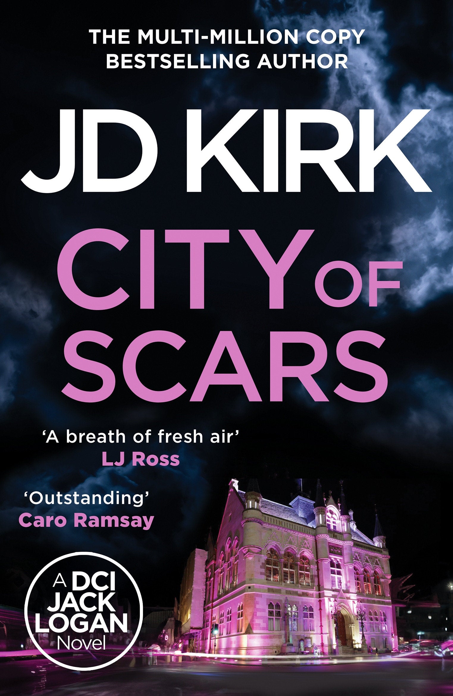 City of Scars (DCI Logan Crime Thrillers) (Book:14)
