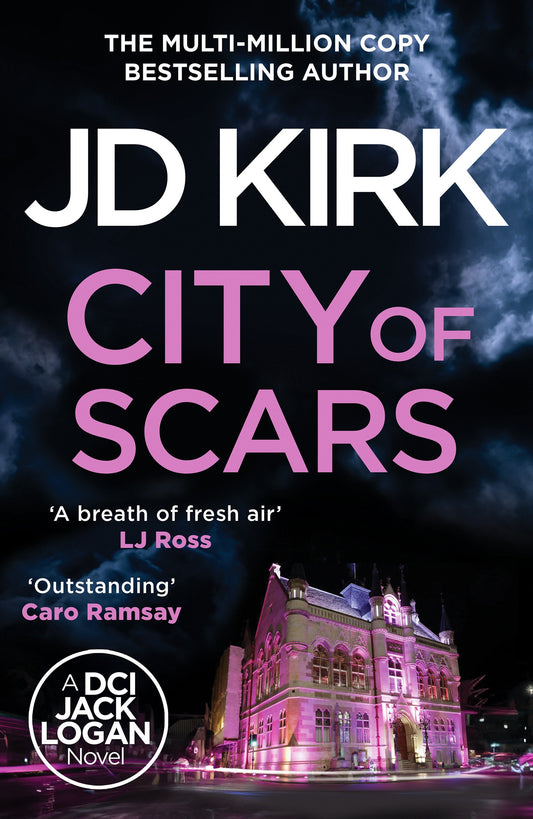 City of Scars (DCI Logan Crime Thrillers) (Book:14)