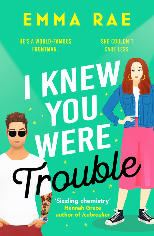 I Knew You Were Trouble - A must-read spicy enemies-to-lovers romance