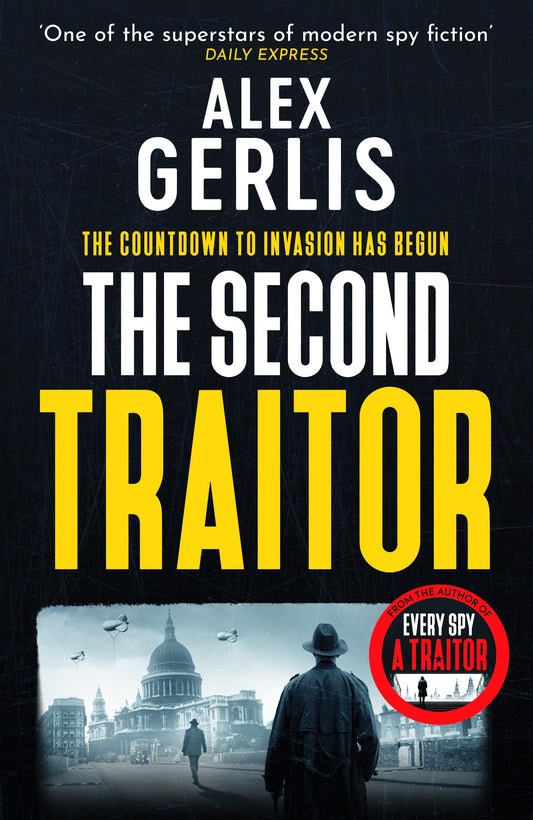 The Second Traitor (Double Agent series) (Book:2)
